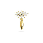 Leo Flower Altın kaplama Gümüş Küpe