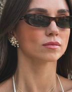 Carla Salkım İnci Küpe