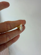 Loulou Markiz 1.3 mm Pimli Küpe