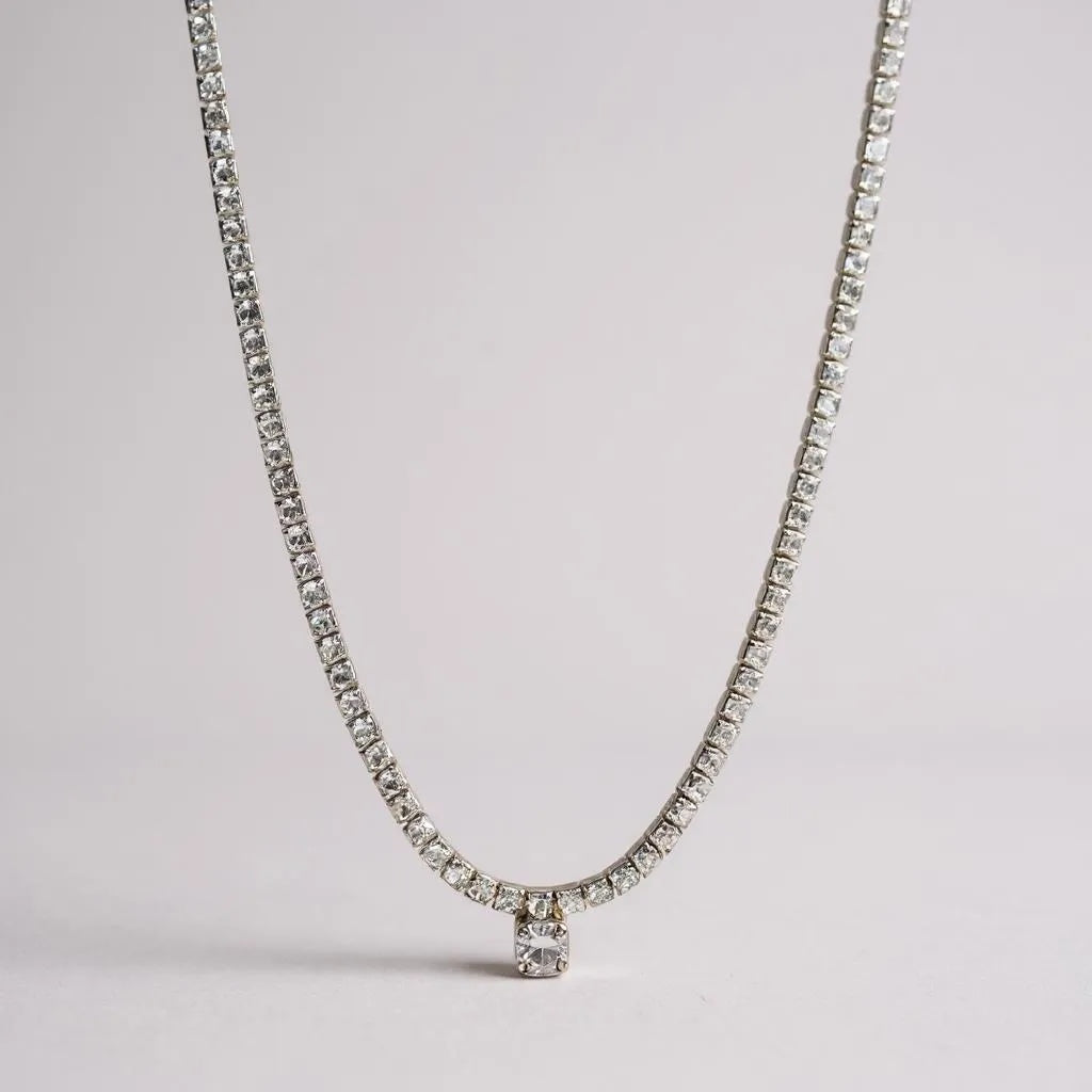 Napoli Tennis Necklace