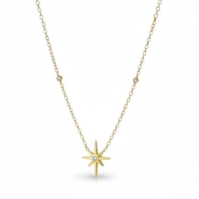 Lugo Kutup Yıldızı Kolye