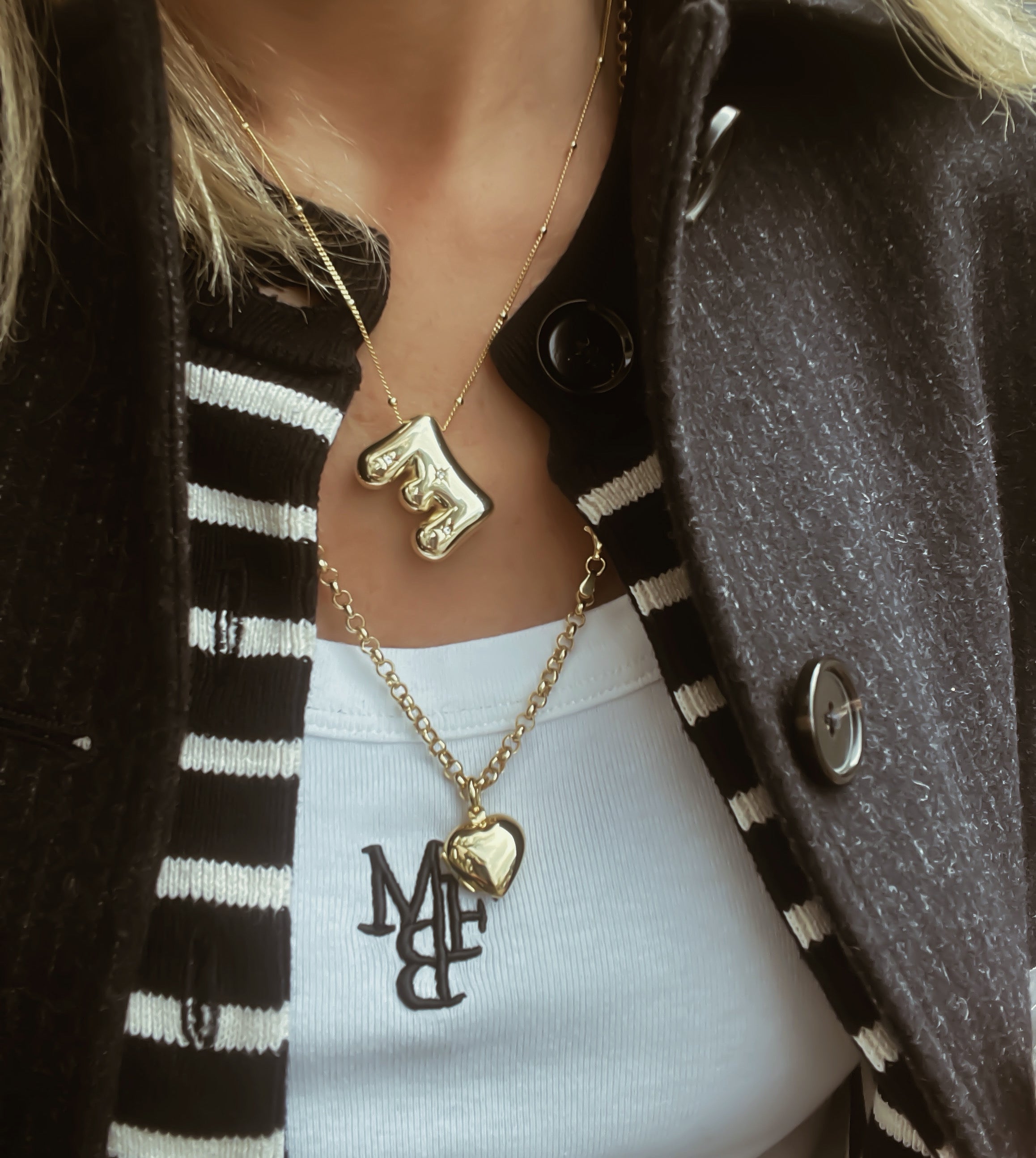 Colmar Heart Cover Necklace