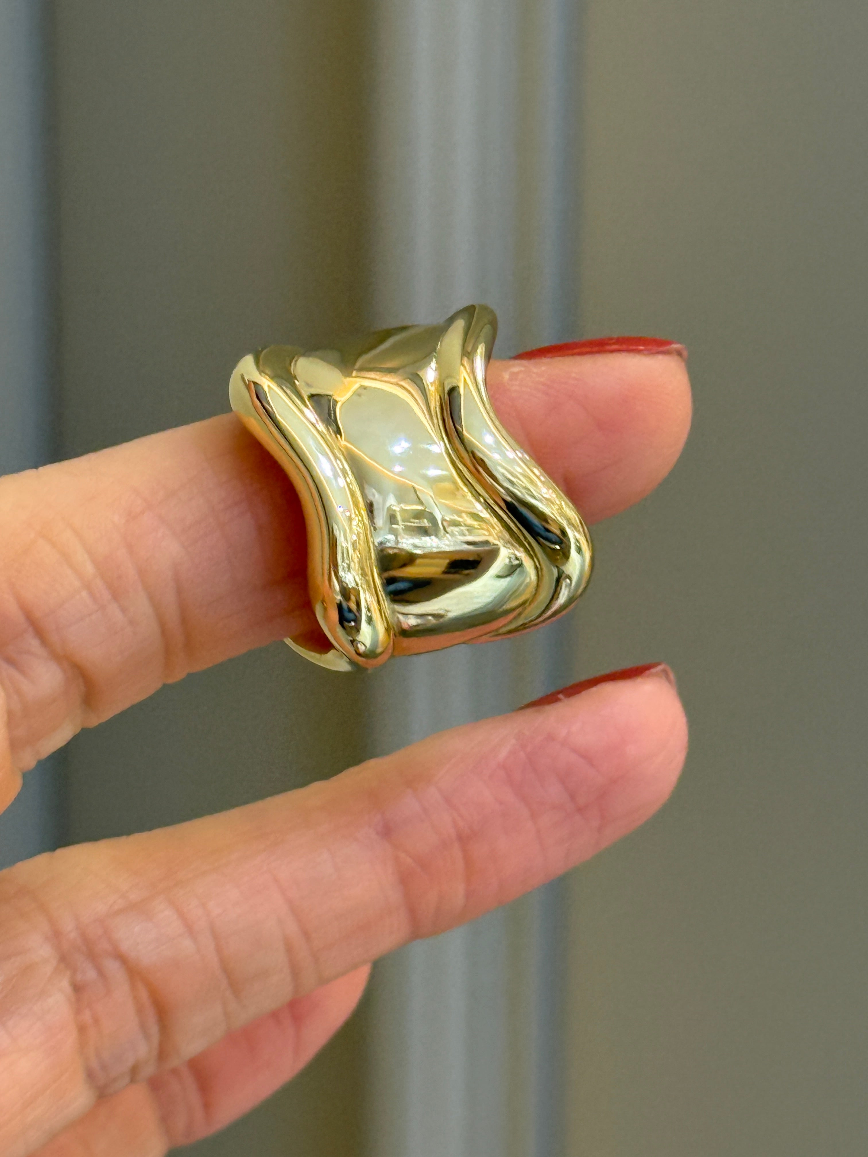 Lugo Plain Bold Yüzük