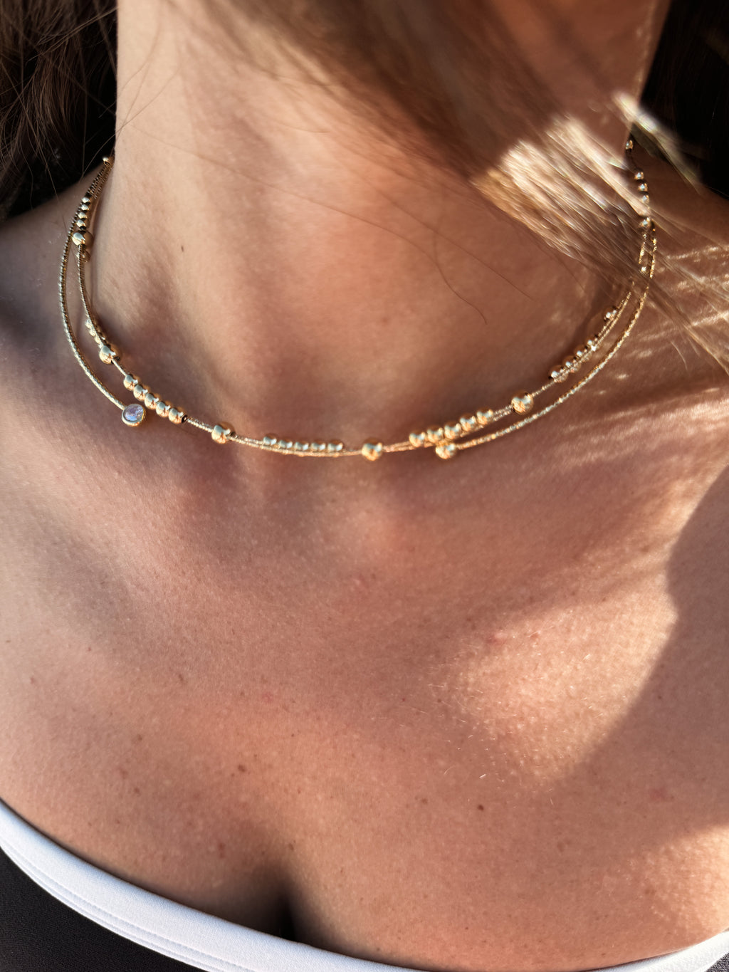 Lugo Top Choker Kolye