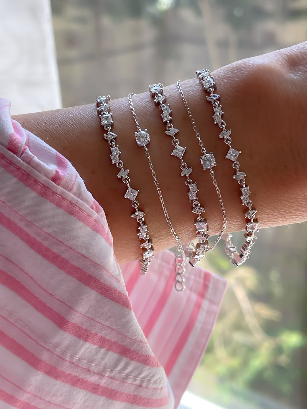 Michel Solitaire Bracelet