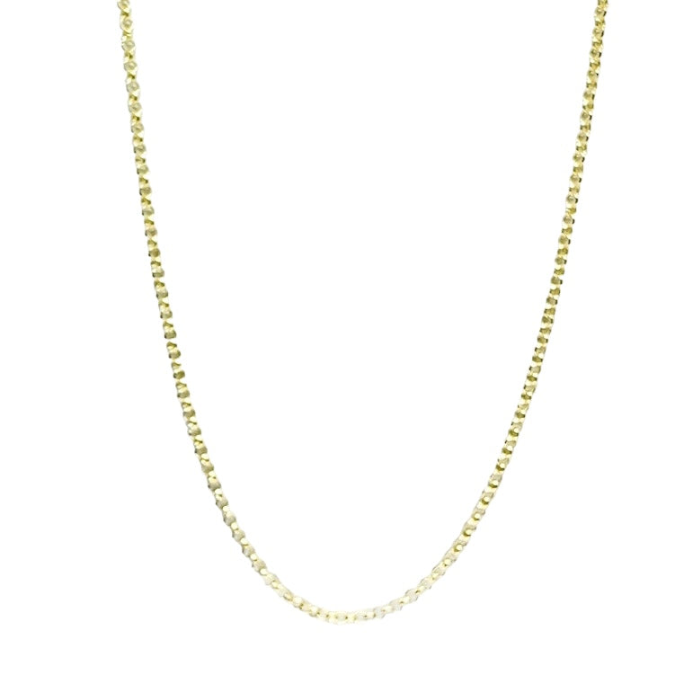 Emily Thin Doch Chain Necklace