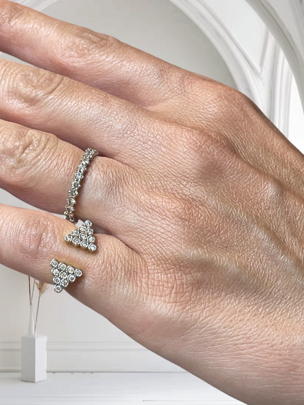 Becca Petek Serçe Yüzük