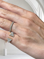 Becca Petek Serçe Yüzük