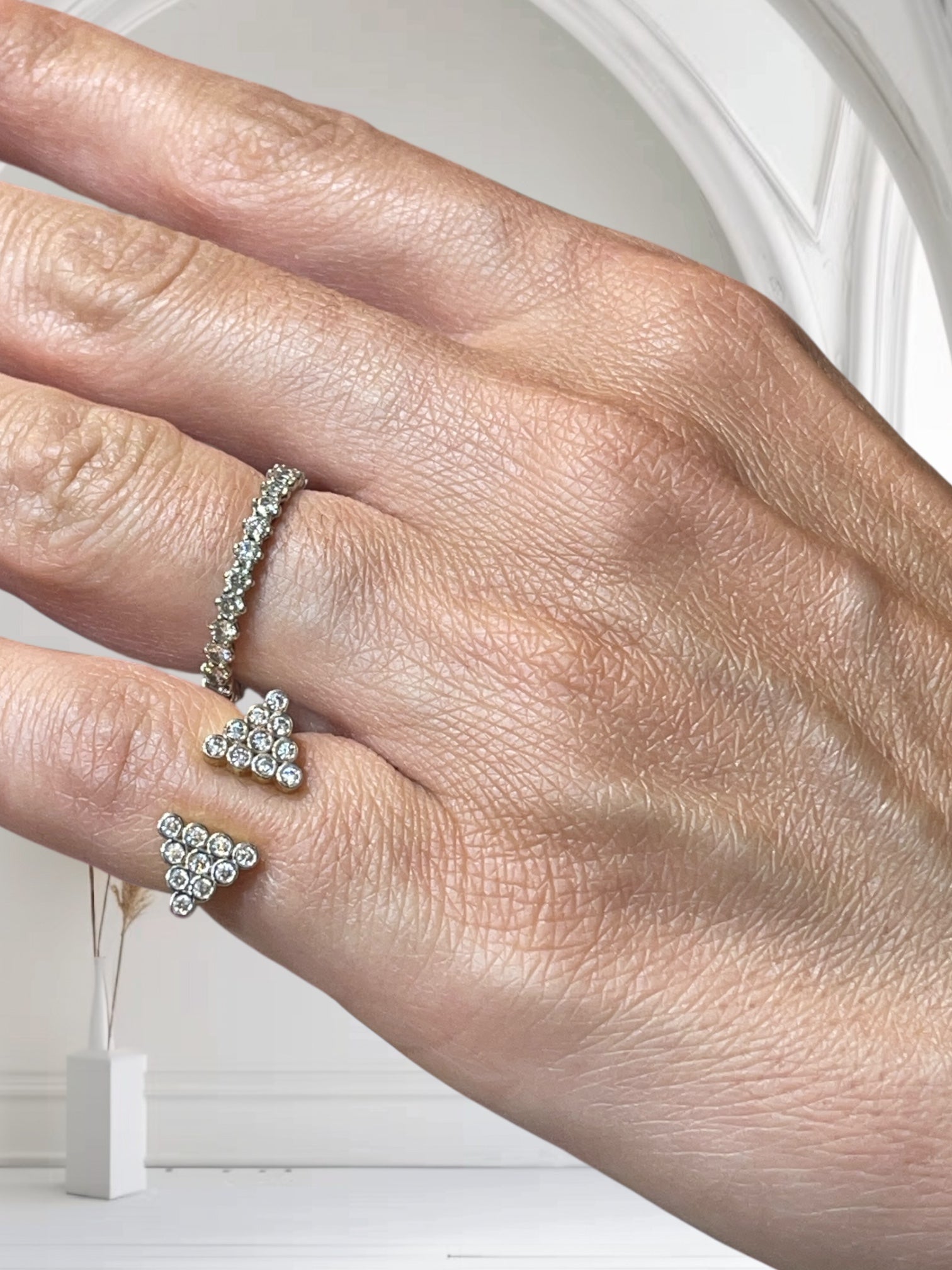 Becca Petek Serçe Yüzük