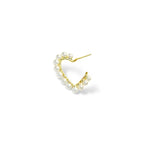 Serena Pearl Love Earring