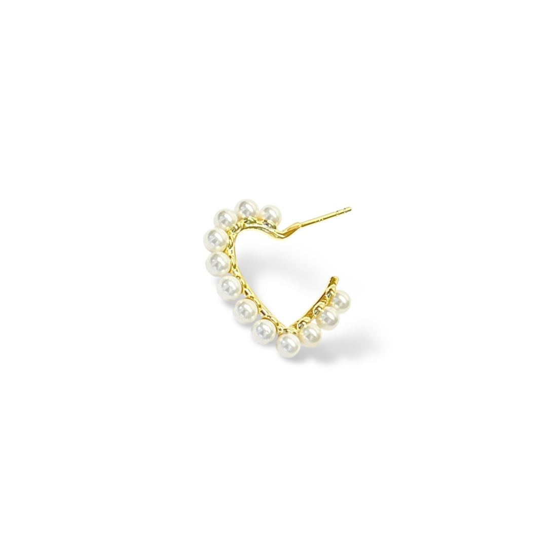 Serena Pearl Love Earring