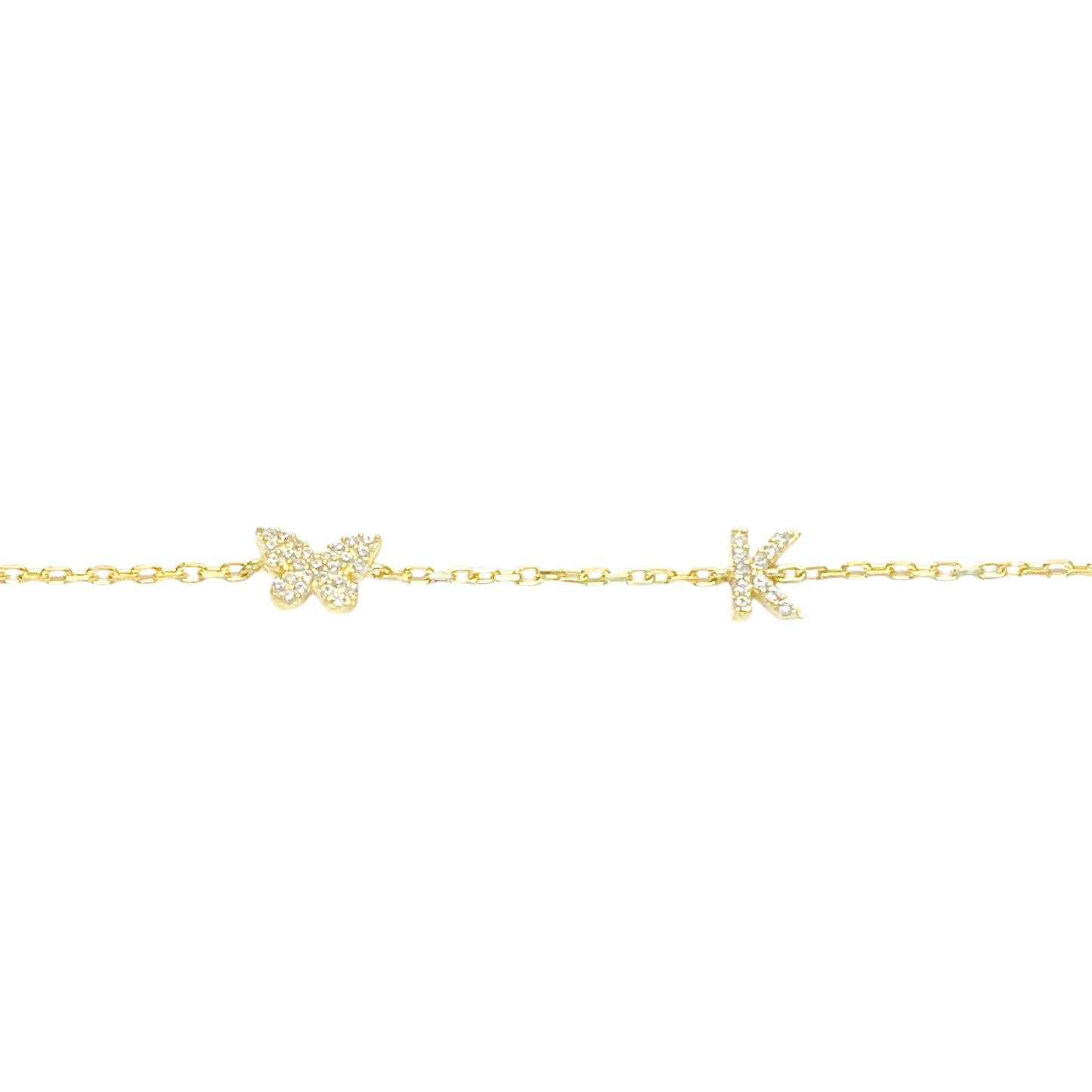 Vanessa butterfly Choker