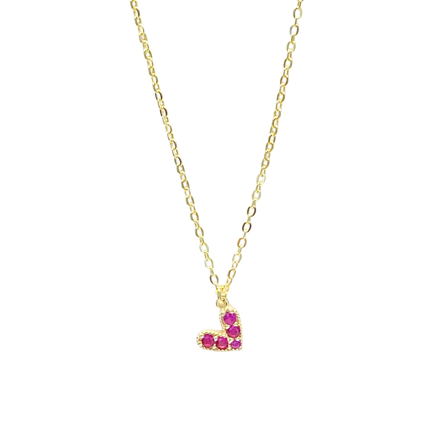 Vanessa Mini Love Necklace