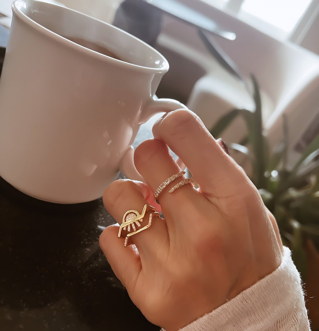 Colmar Twist Begi Yüzük