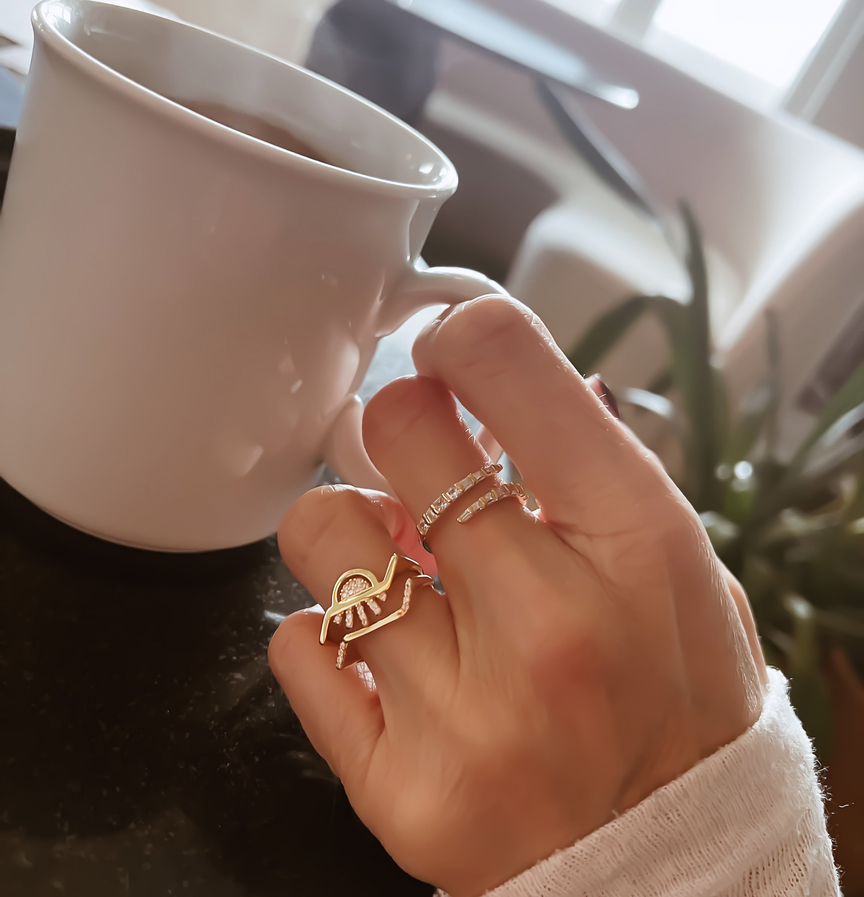 Colmar Twist Begi Yüzük