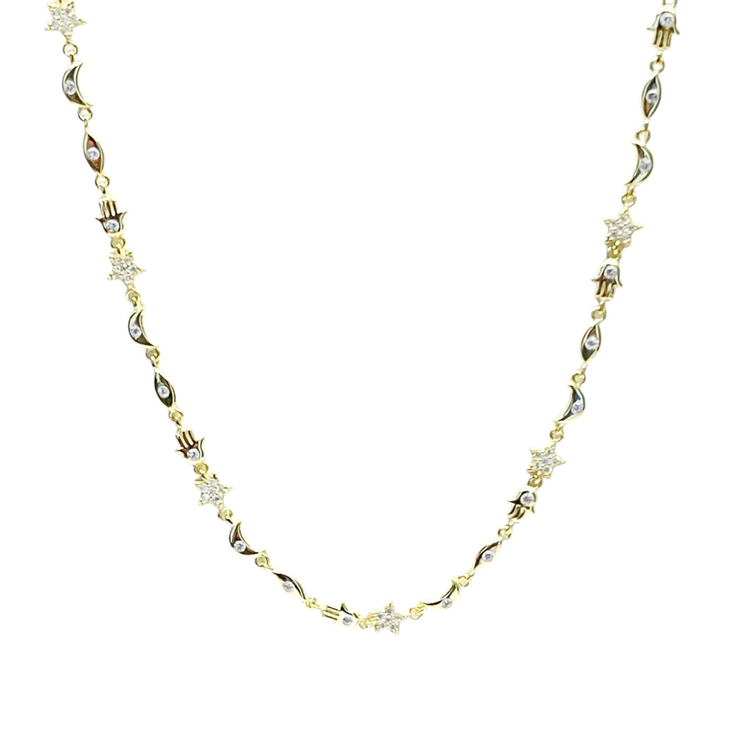 Vanessa Lucky Charm Choker