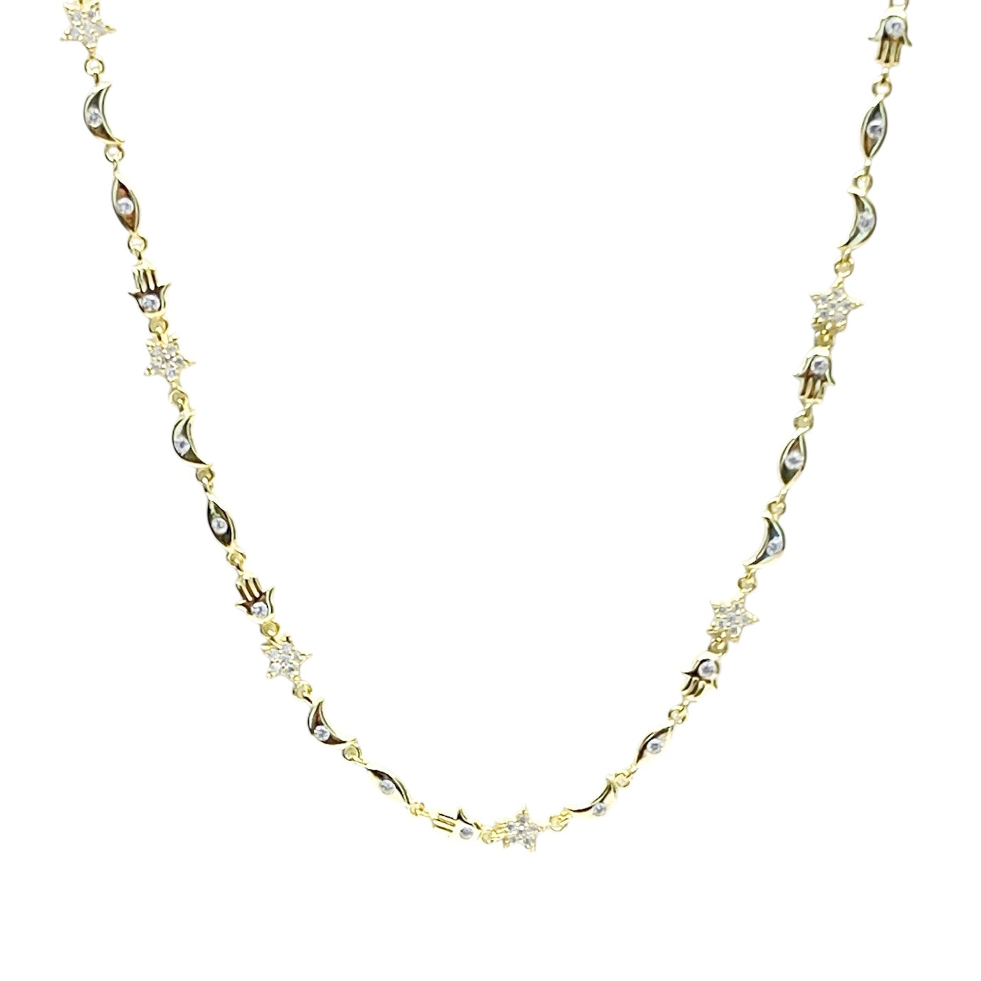 Vanessa Lucky Charm Choker