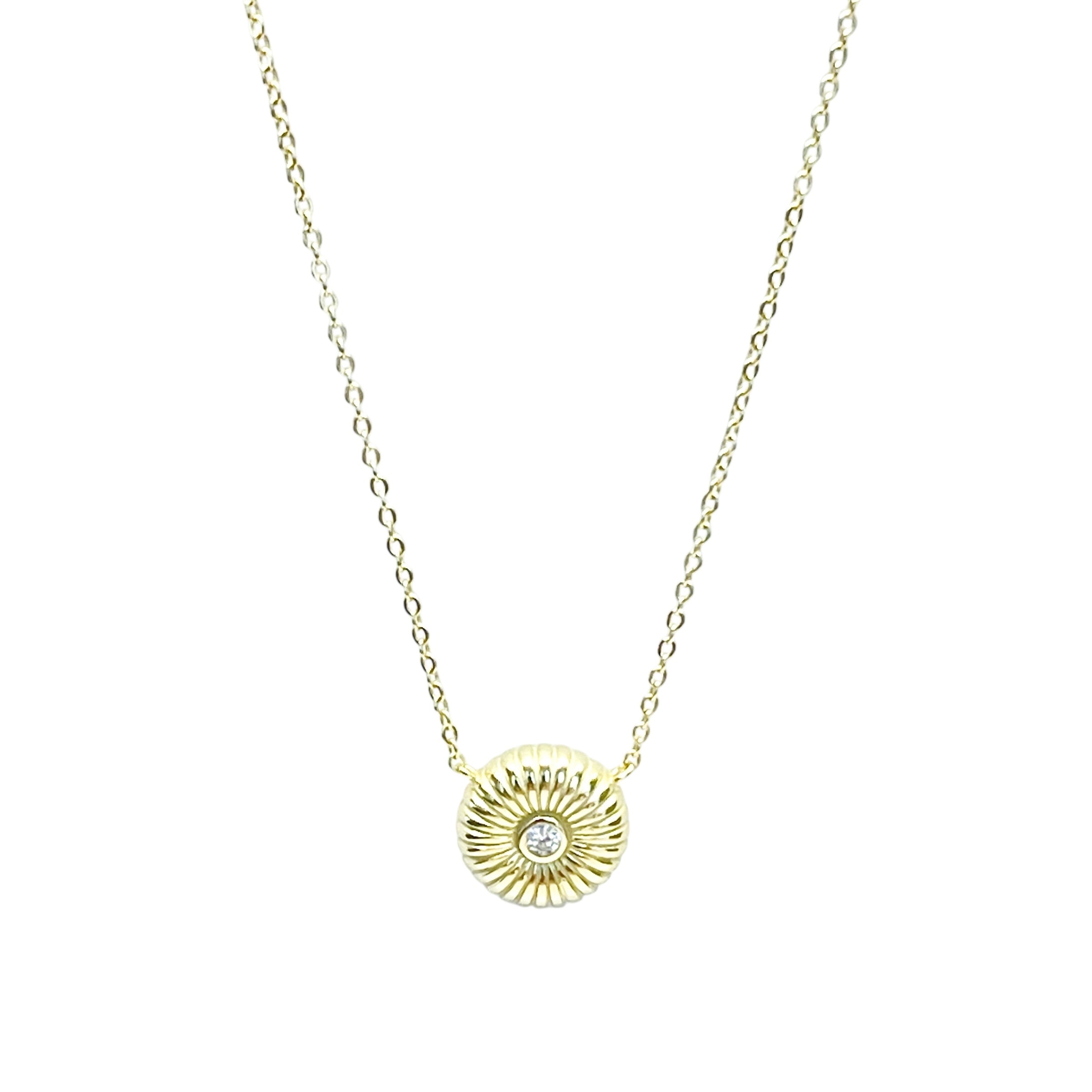 Becca Circle Necklace