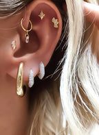 Susan Mini Bold Earrings