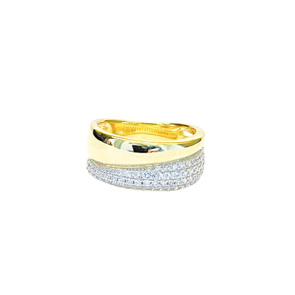 Gala Twist Ring