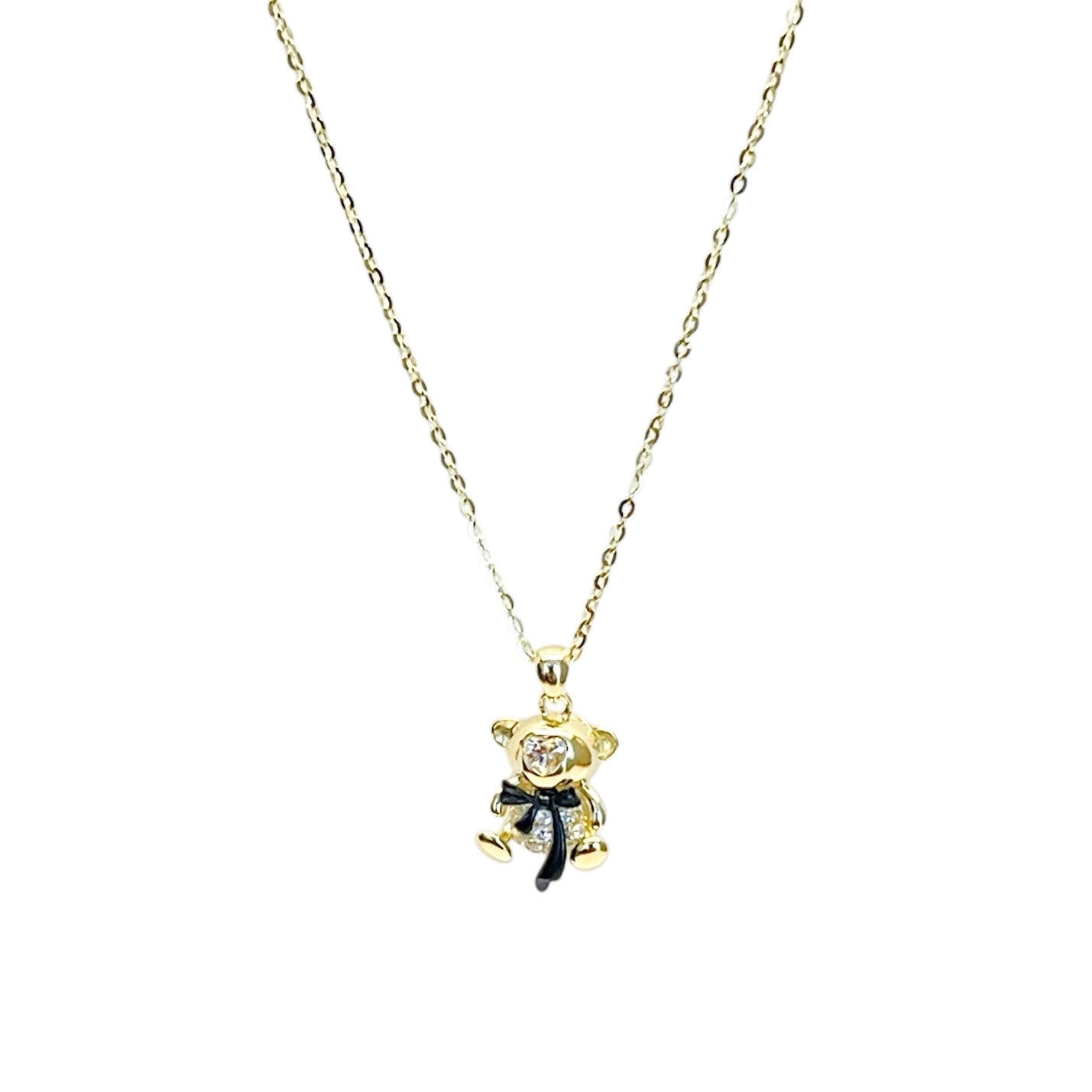 Vanessa Teddy Necklace