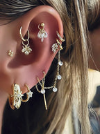 Bella 15 14K Piercing