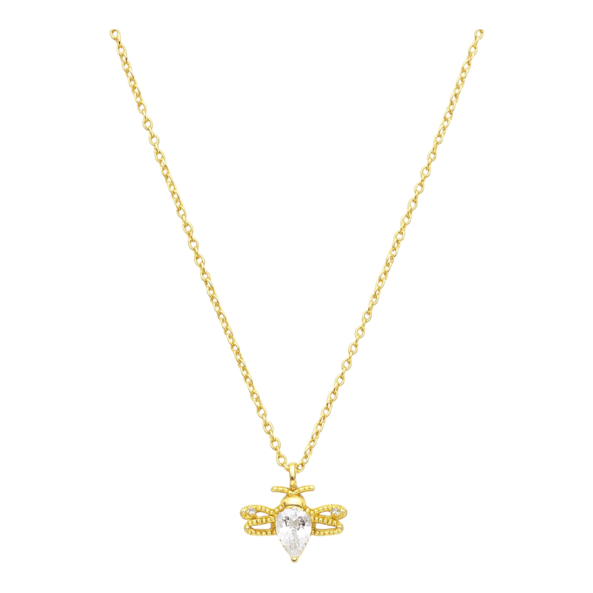 Napoli Bee Necklace