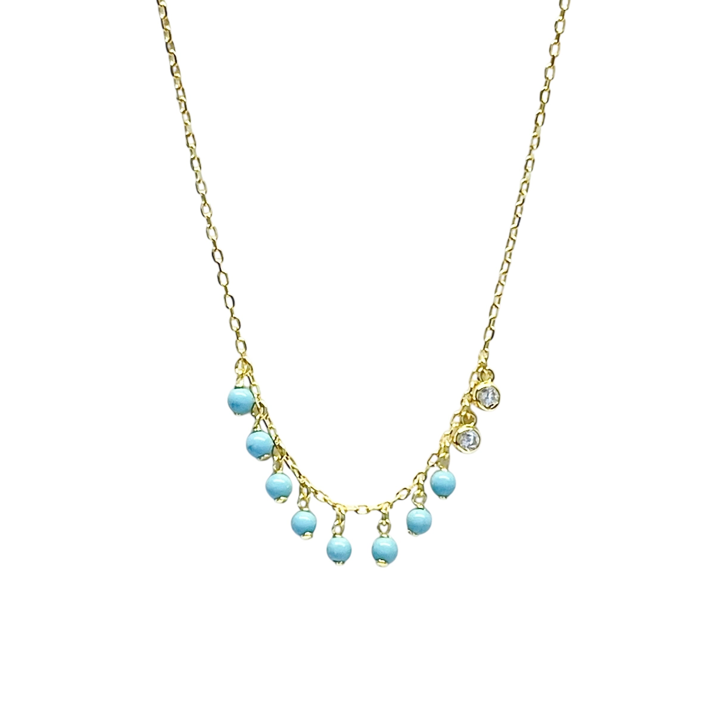 Becca Tues Ball Necklace