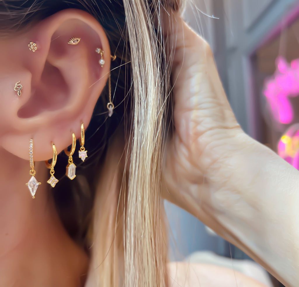 Anja Cris 5 Earrings