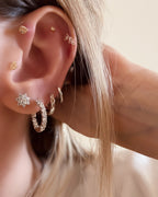 Erika Flower Earrings