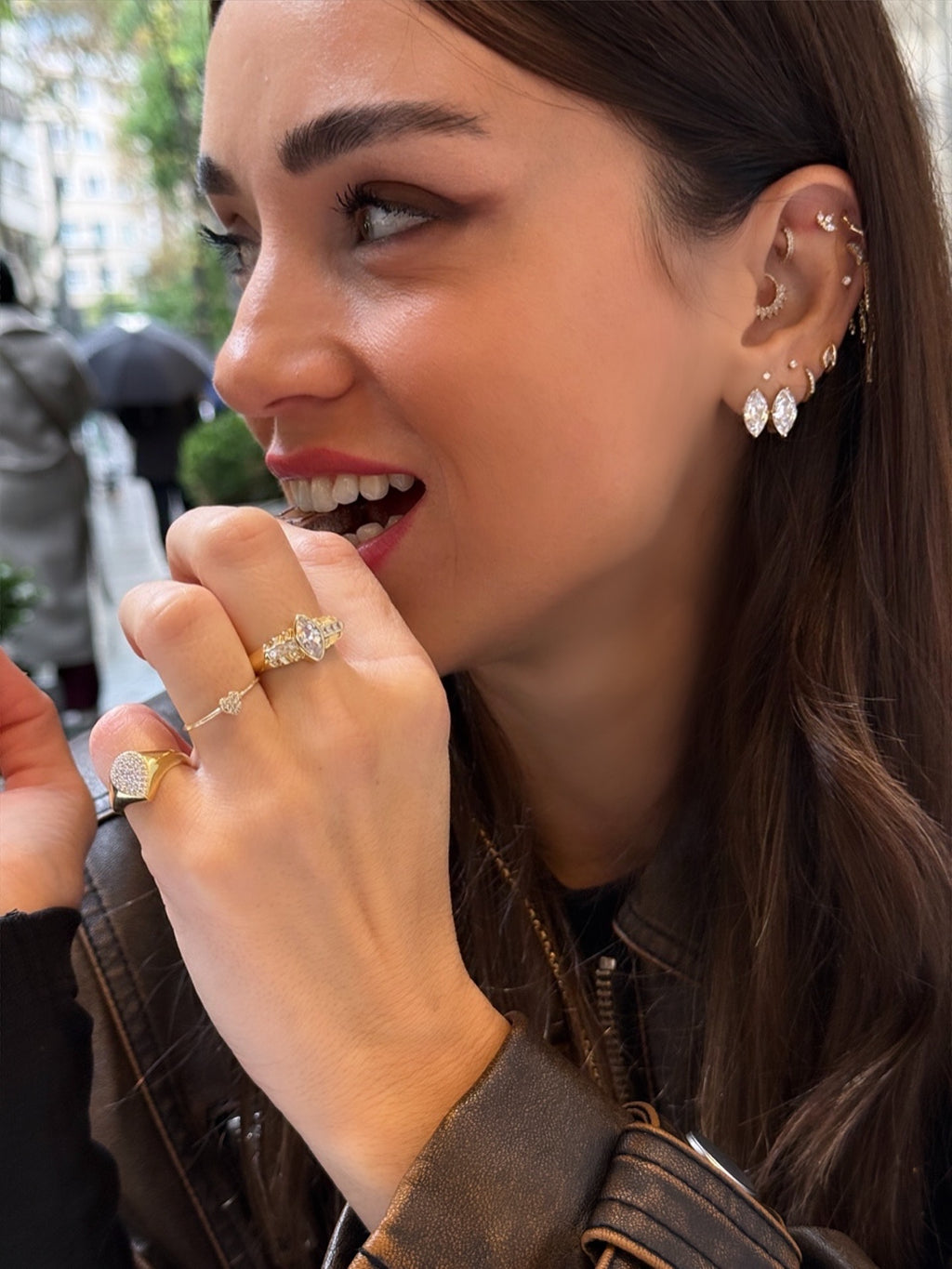 Melissa Markiz Taşlı Yüzük