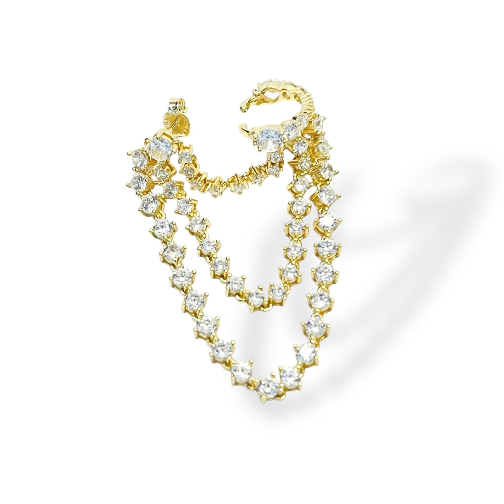 Emma Stars Cuff - Earring