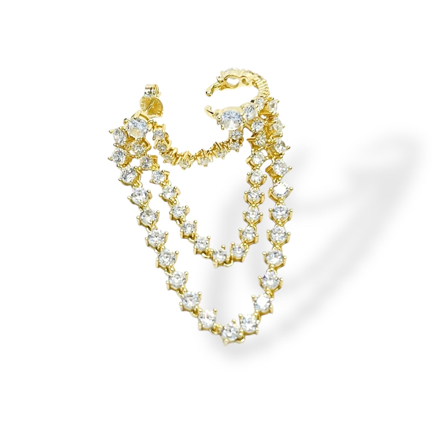 Emma Stars Cuff - Earring