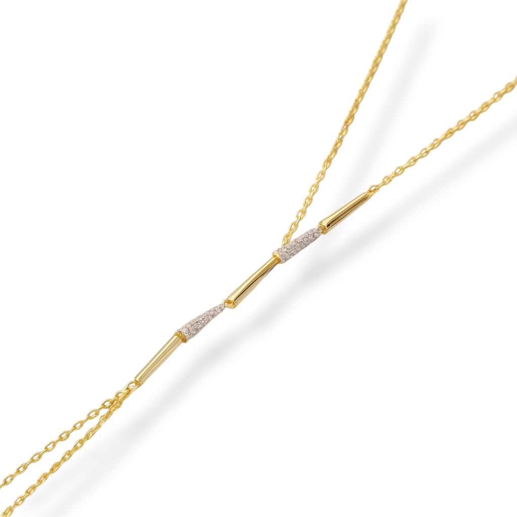 Carla Çubuk Altın Kaplama Gümüş Şahmaran