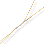 Carla Çubuk Altın Kaplama Gümüş Şahmaran