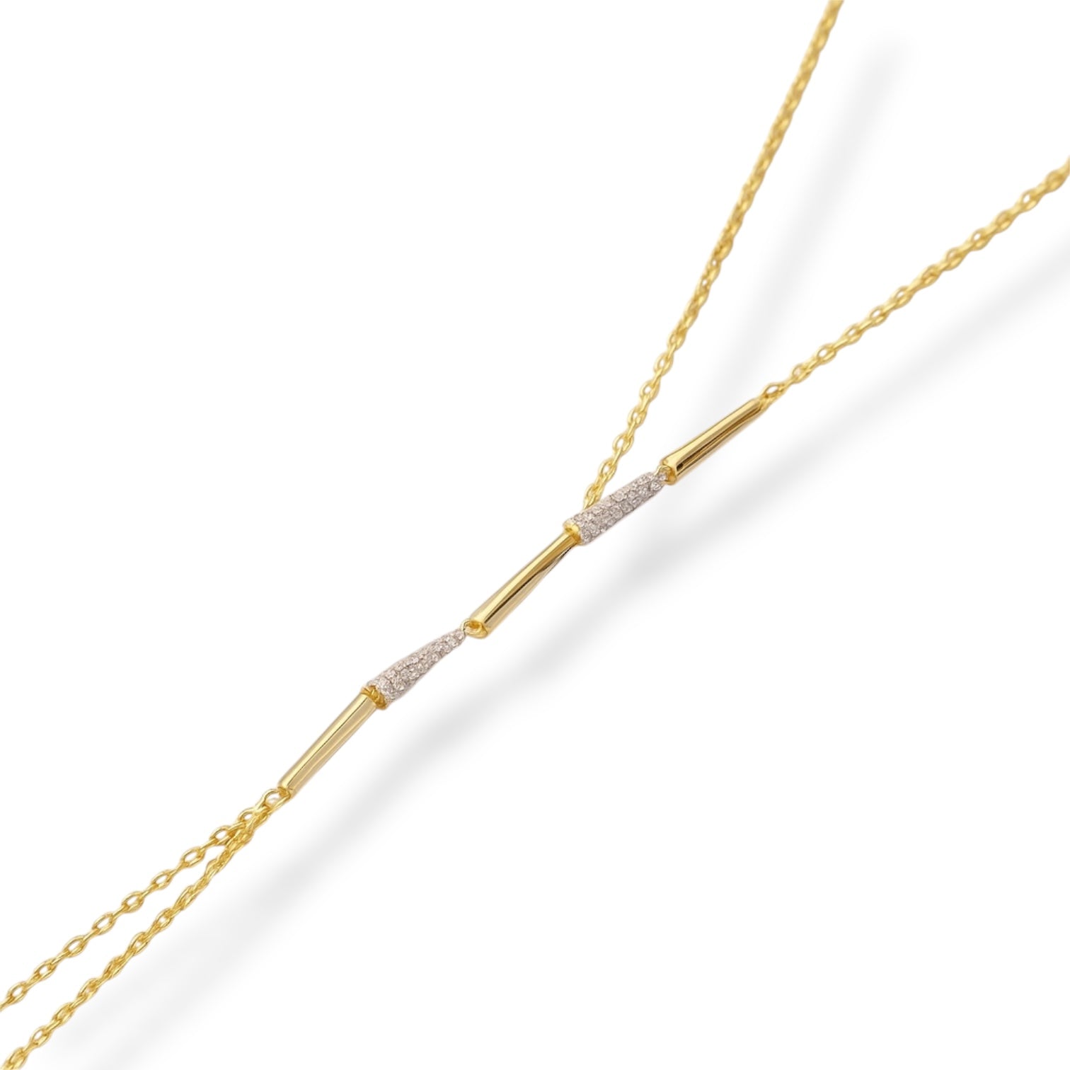 Carla Çubuk Altın Kaplama Gümüş Şahmaran