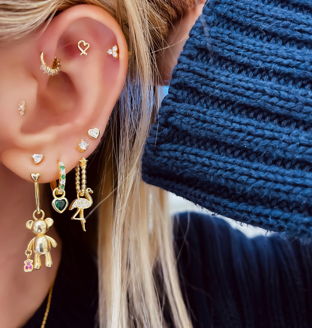 Lizza Love G Earrings