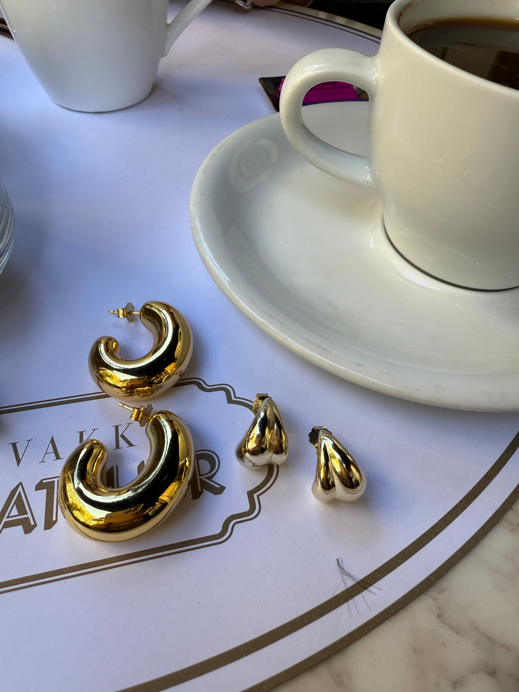 Lugo Kalın C Halka Küpe