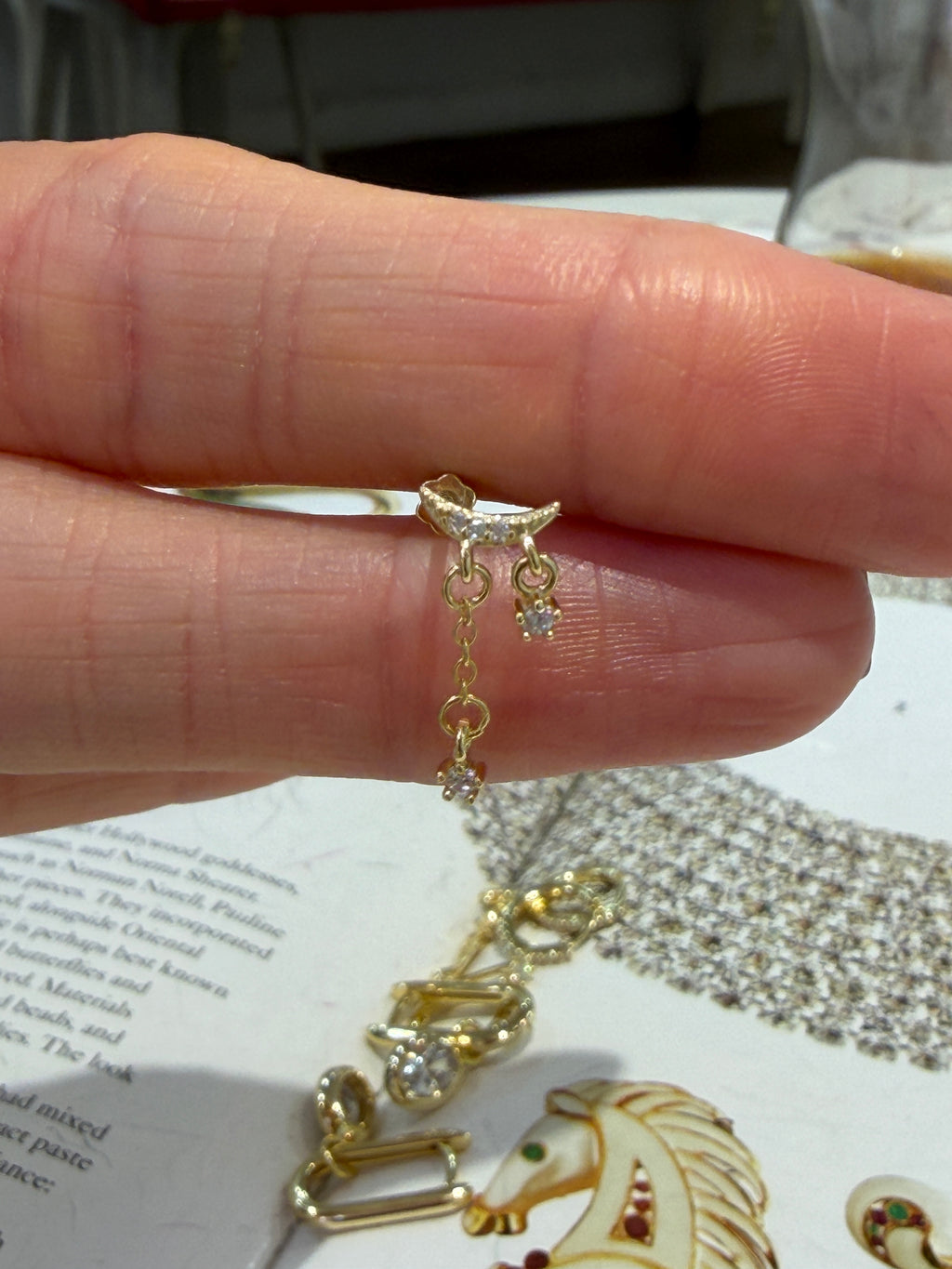 Helen 14 Gümüş Piercing