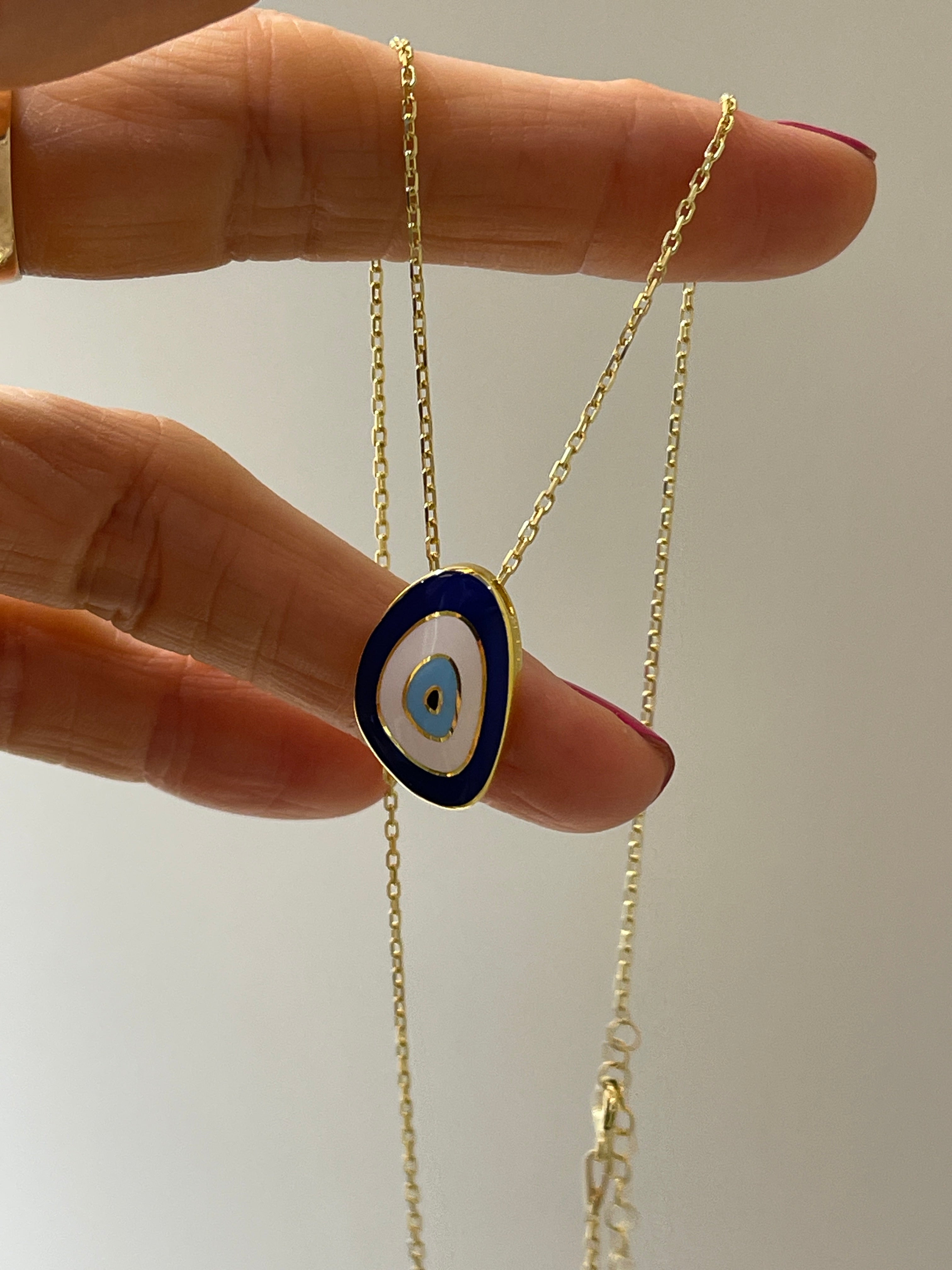 Lugo Evil Eye Kolye