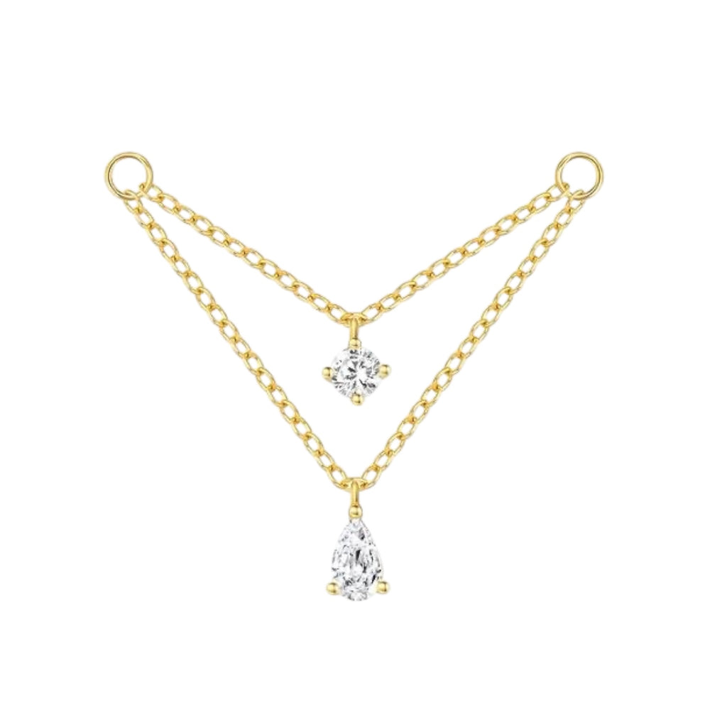 Parker 7 Earring Charm