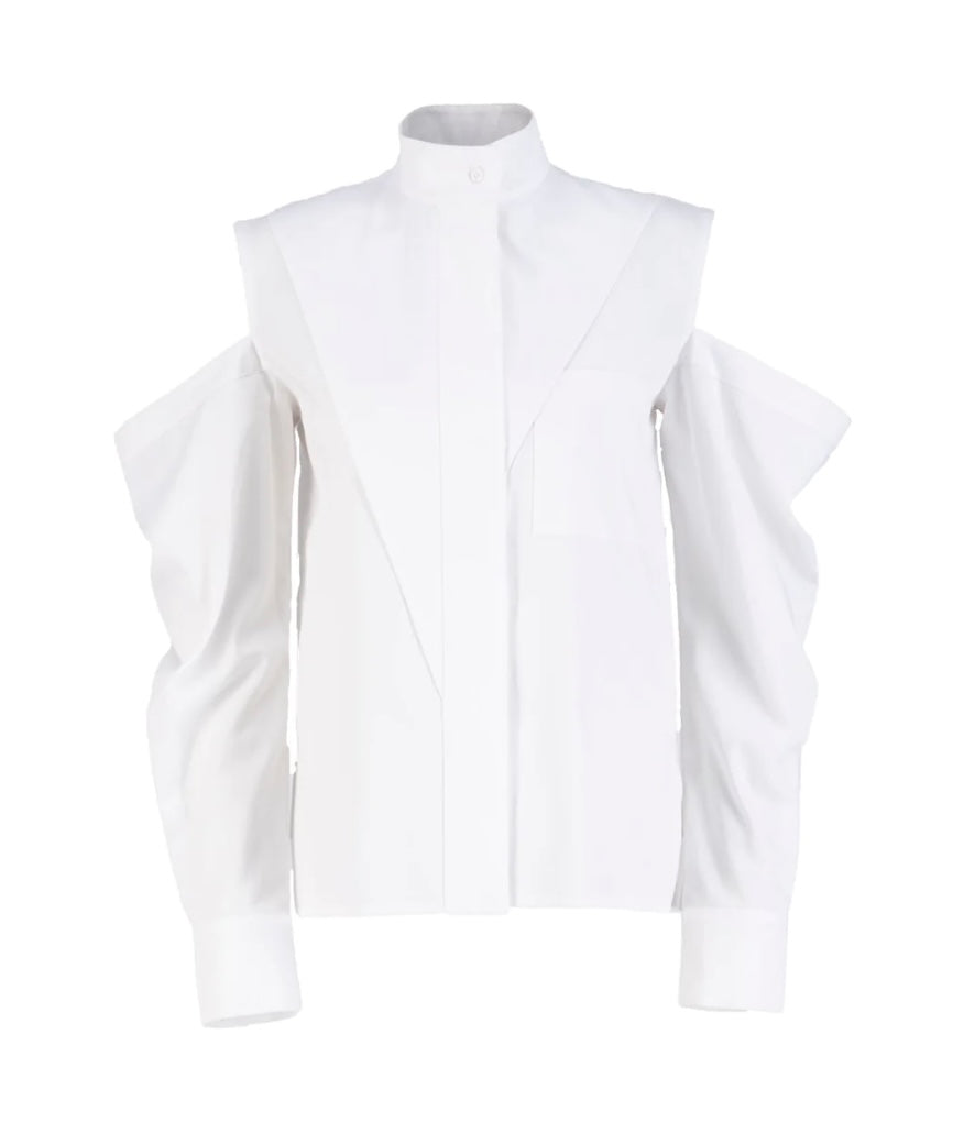 Mia Omuz Detaylı Gömlek