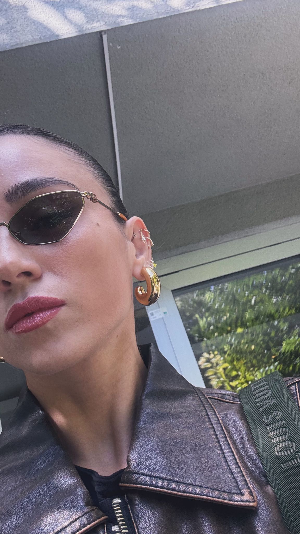 Lugo Kalın C Halka Küpe