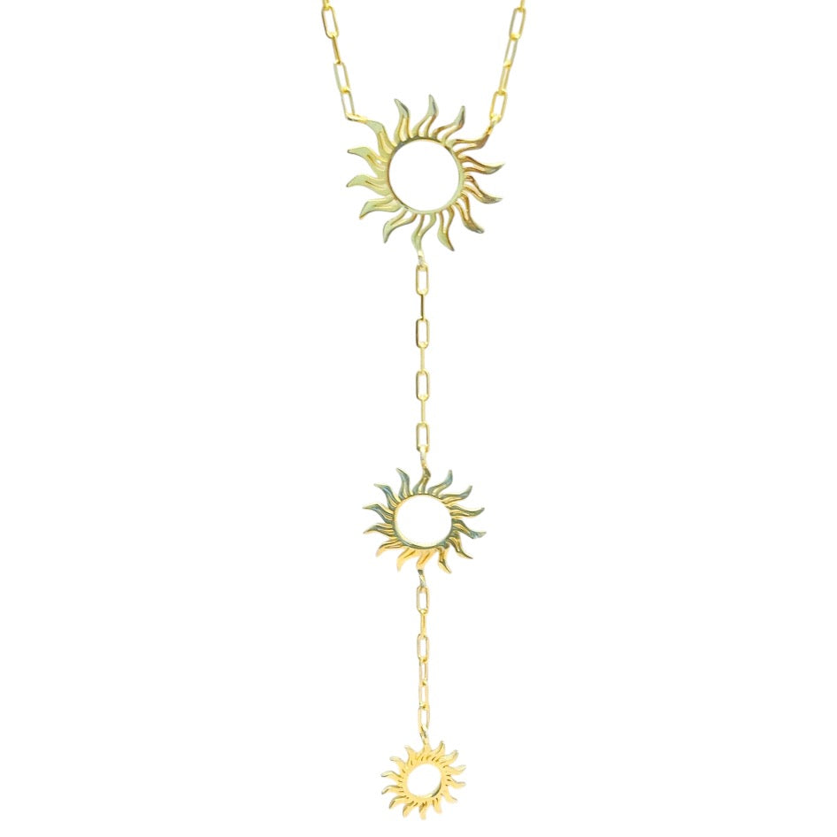 Serena Sun Necklace