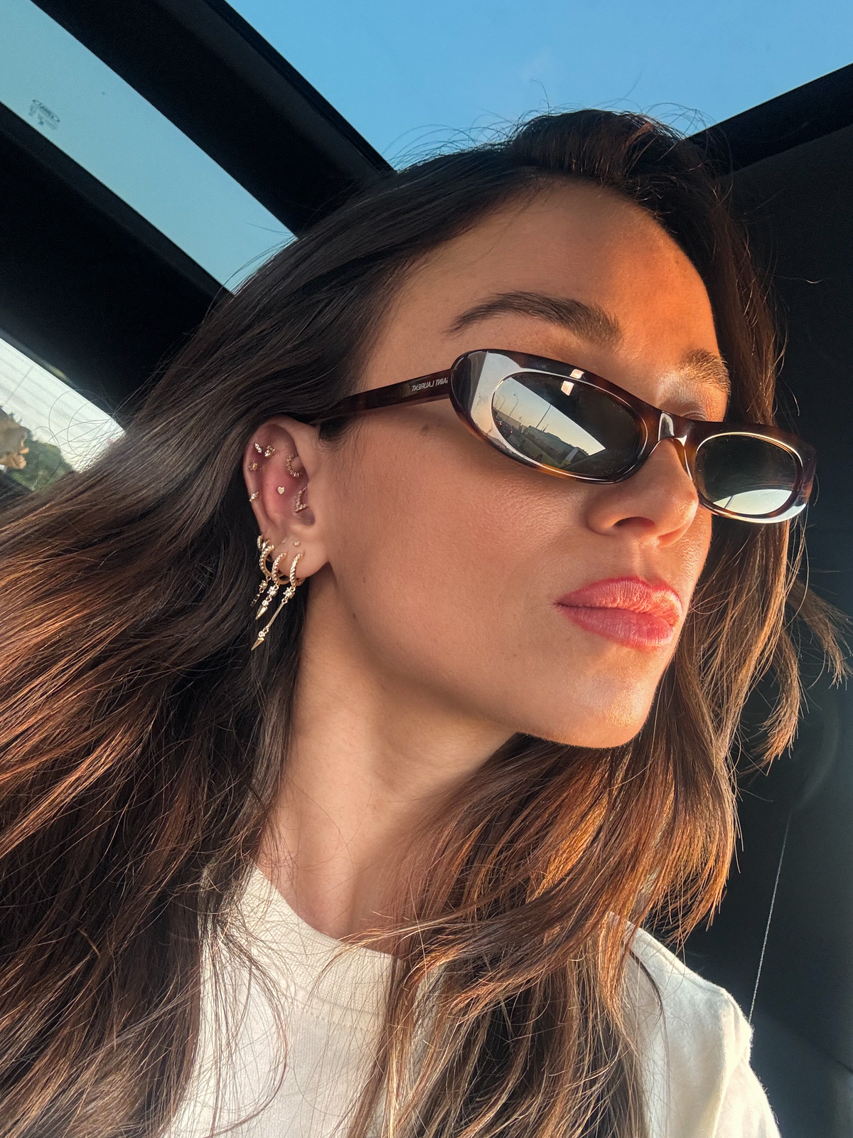 Bella 8 14K Piercing