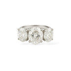 G Colour Oval Kesim Tria Yüzük