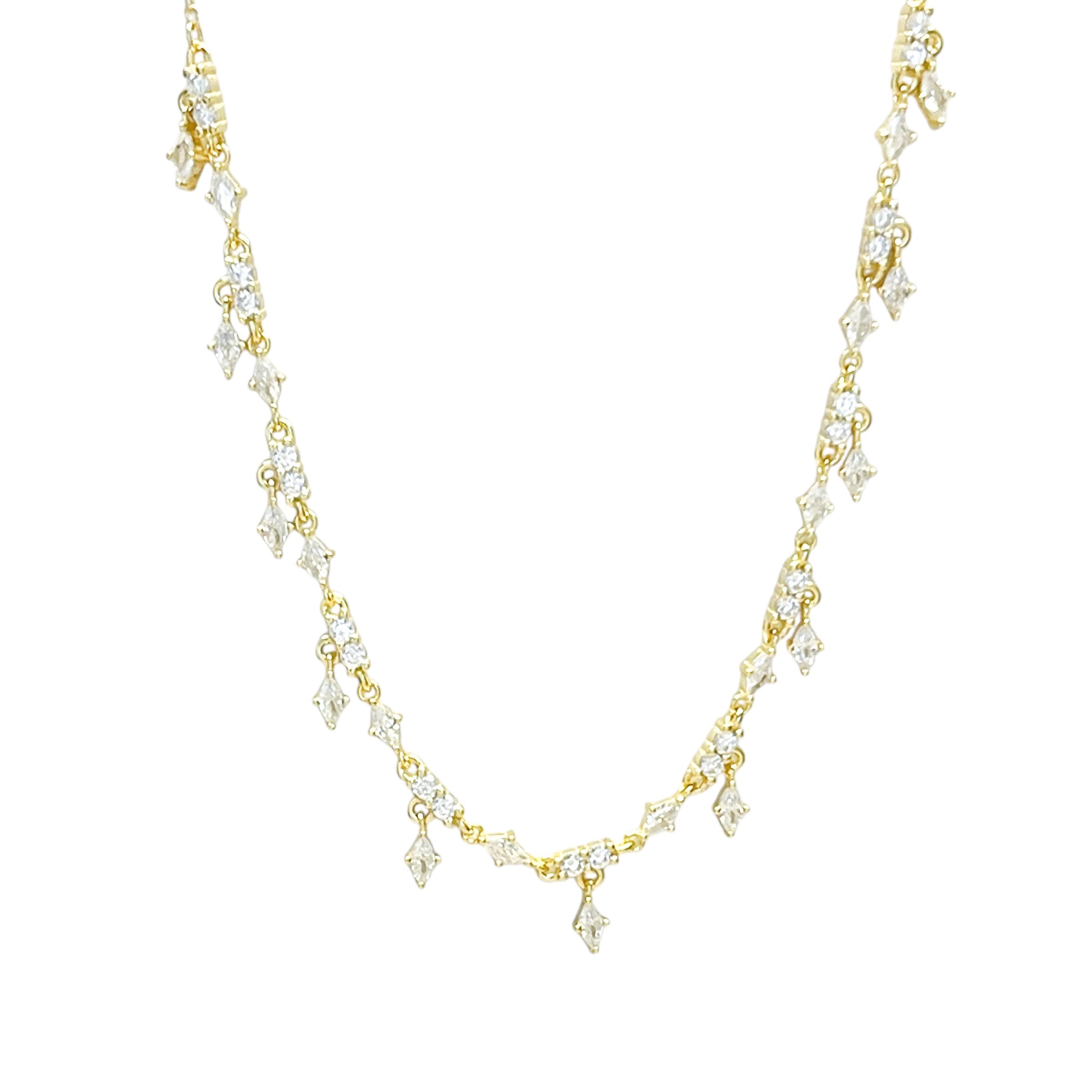 Becca Diamond C Necklace