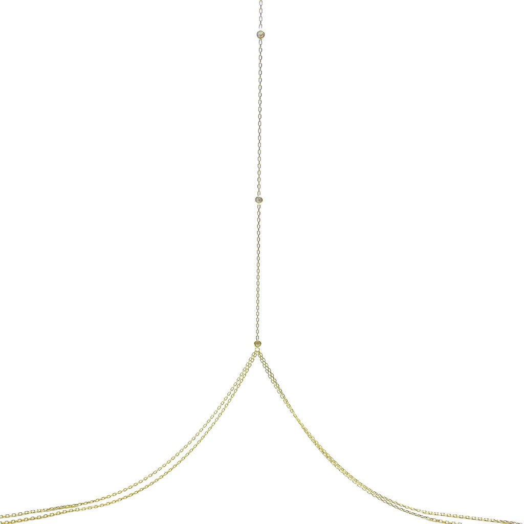 Vince Double Body Chain