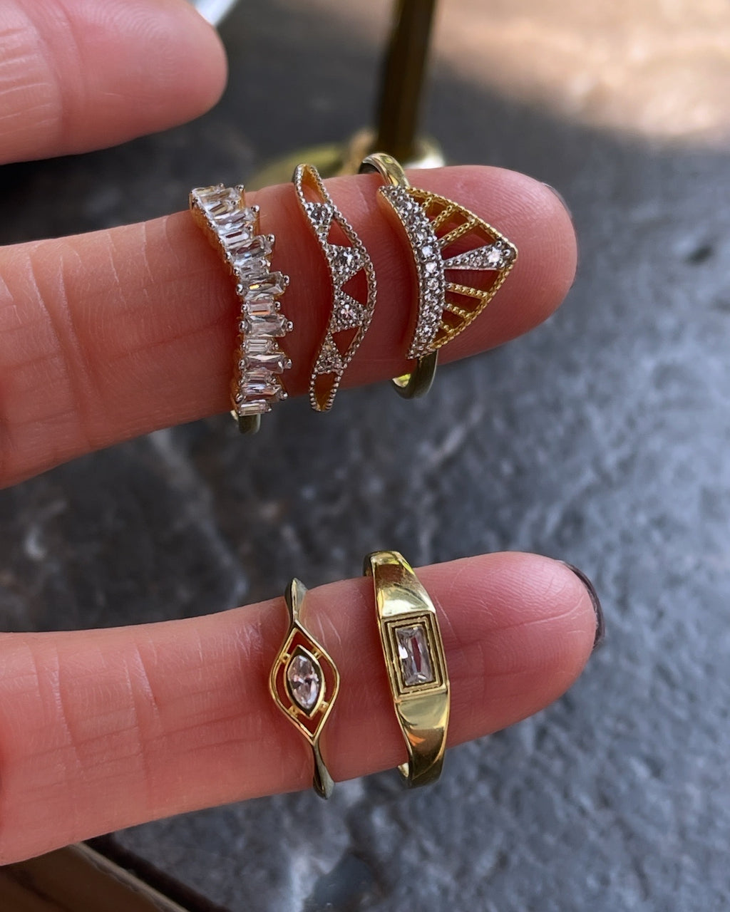 Bella Begi Serçe Yüzük