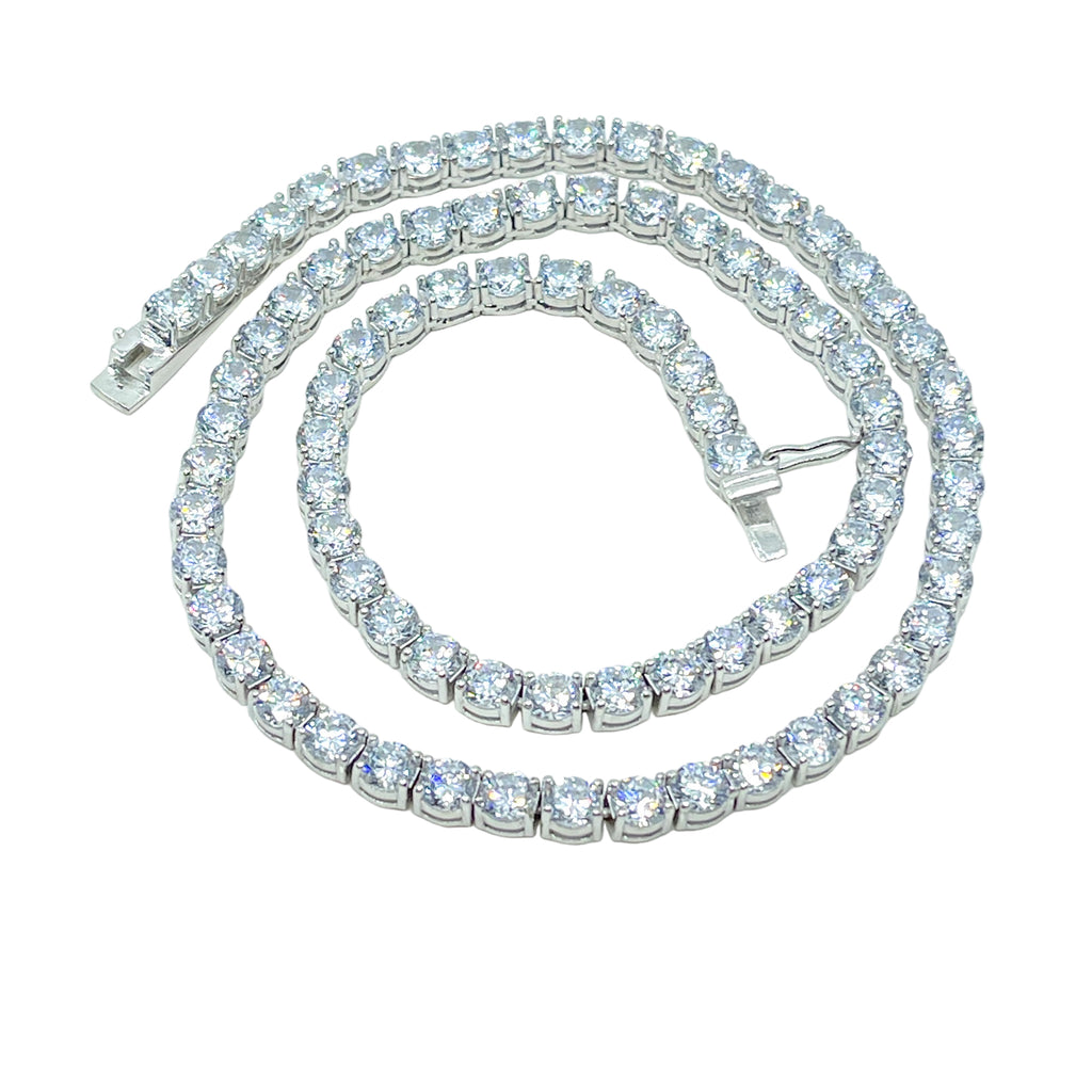 قلادة لورا 5 مم على شكل ممر مائي